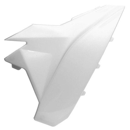 R-TECH White Left Air Box Cover Beta RR 125-480 2020-2022