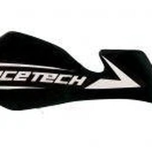 R-TECH BLACK/WHITE Hand Guards KX-F 2004-2012, RM-Z 2005-2006