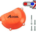 Orange Clutch Cover Protector KTM XC-F 450 13-15, XC-W 450/500 12-16
