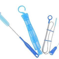 4pcsHydration Bladder Cleaning Kit, Tube and Bladder Brushes + Drying Rack
