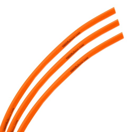 Orange Carb Free Flo Vent Pipe, PACK/3