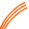 Orange Carb Free Flo Vent Pipe, PACK/3