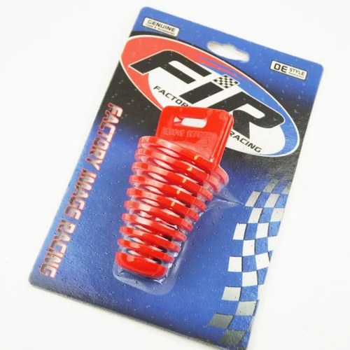 Red Exhaust Plug 34-62mm
