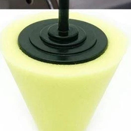 Yellow Hard Brush Wheel Cleaner