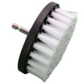 4" Round Brush With Drill Attachment