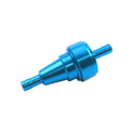 Blue Small Alum Fuel Filter