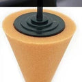 Orange Soft Brush Wheel Cleaner
