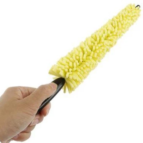 Soft Wheel Cleaning Brush