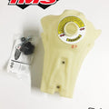 Ims Natural 2.9 gal Fuel Tank+Screw Cap Kawasaki KX250F 2013-2016