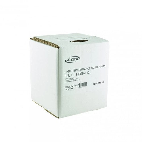 K-TECH High Performance Shock Oil 2.5wt, HPSF-012, 20 Litre