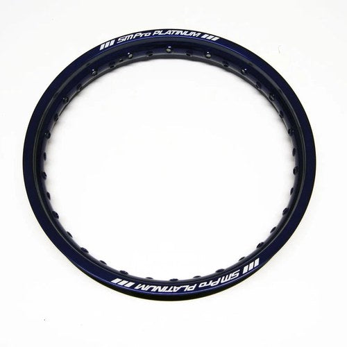 SM Pro Platinum Rim Blue GL0SS Rim 215-18, 36 Spoke Hole