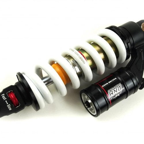 Dnm Pit Bike 300mm Piggyback Shock, 1000LBS Spring