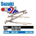 Aluminium Rear Subframe Suzuki RM-Z 250 2007-2009