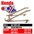Aluminium Rear Subframe Honda CRF250R 2011-2013, CRF450R 2011-2012