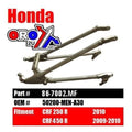 Aluminium Rear Subframe Honda CRF450R 2009-2010