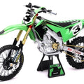 Newray Die Cast Model Kawasaki KX450F Eli Tomac #3, Scale 1:6