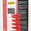 K-TECH Shock Absorber Spring,45N (53/56x245) Red, 5356-245-45