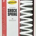 K-TECH Shock Absorber Spring, 63N (63x250) White, 63-250-63