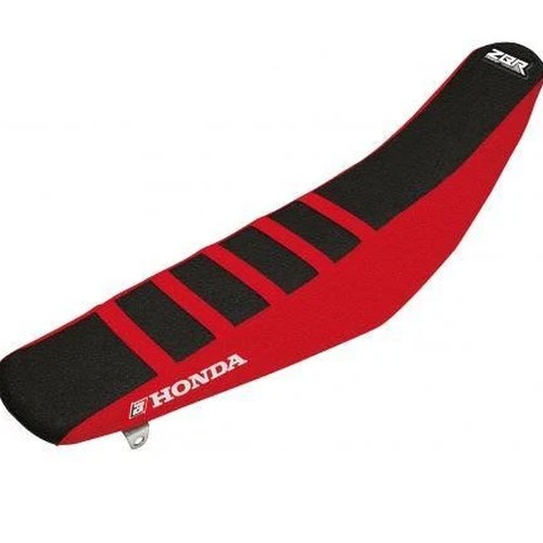 Blackbird Zebra RD/BLK Seat Cover Honda CRF250R 10-13, CRF450R 09-12