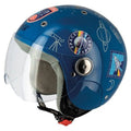 S-LINE Blue Kids Helmet Medium 49-50cm - Sputnik