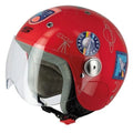 S-LINE Red Kids Helmet Small 47-48cm - Sputni