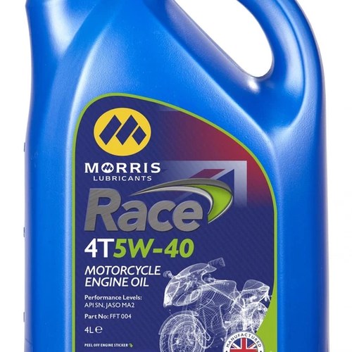 Morris 4LT Race 4T 5W-40