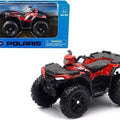 Newray Die Cast Model Polaris Sportsman XP1000 2018, Red & Black, Scale: 1:30