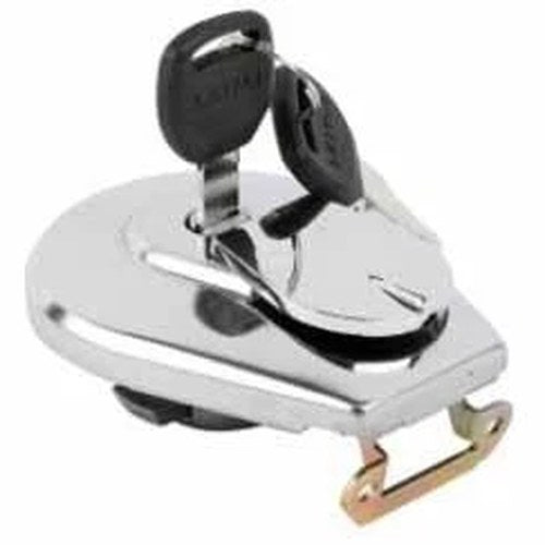 Chrome Fuel Tank Cap Honda VT1100C, CB250/750 Nighthawk 92