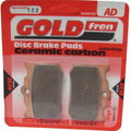 Brake Pads Front For Nova/Legends Caliper 4 Piston