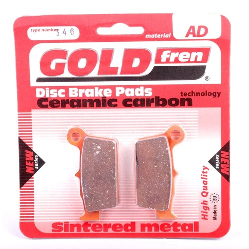 Brake Pads Rear For Beta Urban 200 Special 2009-2015