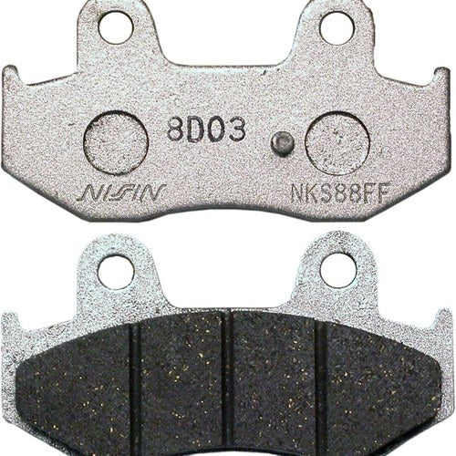Brake Pads Rear For Suzuki AN 250 K3-K6 Burgman (CJ43A) 2003-2006