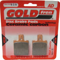 Brake Disc Pads Front For Aprilia RS 250 2004