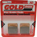 Brake Disc Pads Front For Ccm C-XR 230-S 2009
