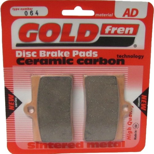 Brake Disc Pads Front For Ducati 400 Monster 1995