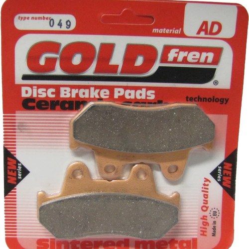 Brake Disc Pads Front For Honda CN 250 K (Fusion/Helix/Spazio) 1989