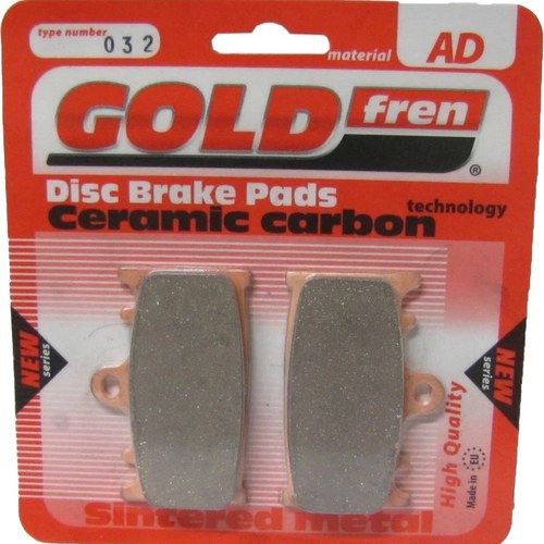 Brake Disc Pads Front For Husaberg FS 650 C 2002