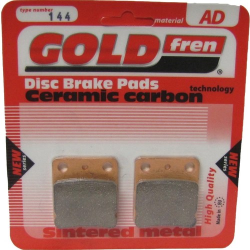 Brake Disc Pads Front For Kawasaki KX 65 A9F 2009