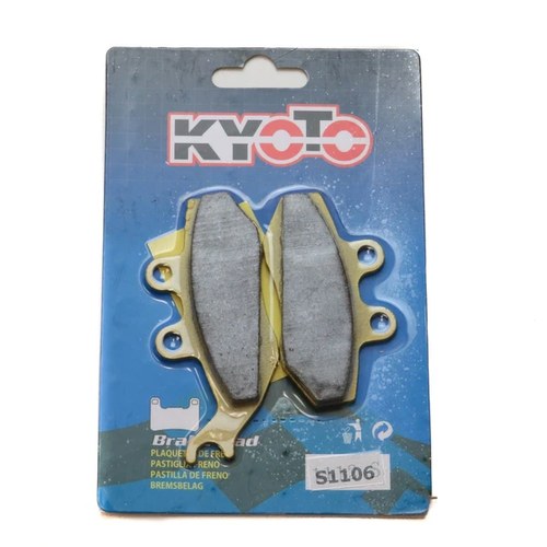 Brake Disc Pads Front For Motorhispania Duna 125 Dual Plus Trail 2008-2009