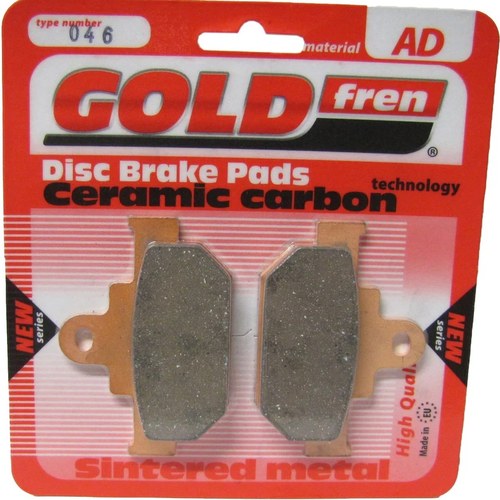 Brake Disc Pads Front For Suzuki DR 600 SH Raider (SN41A) 1987