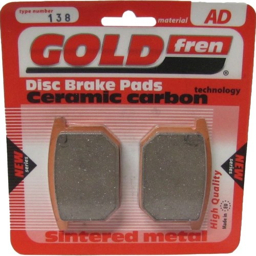 Brake Disc Pads Front For Suzuki GS 500 EX 1981