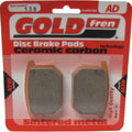 Brake Disc Pads Front For Suzuki GS 500 EX 1981