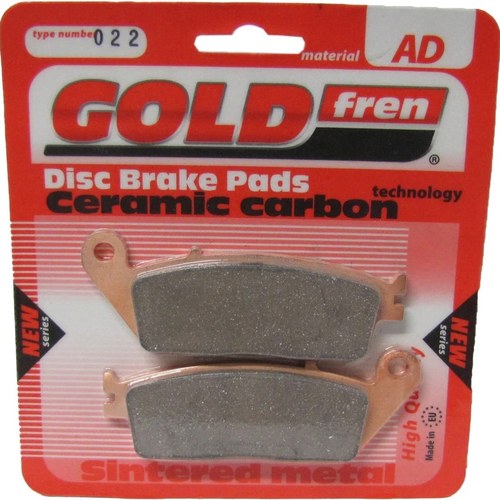 Brake Disc Pads Front For Triumph Thruxton 900 (865cc) 2004
