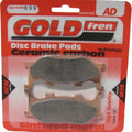 Brake Disc Pads Front For Yamaha SR 125 Custom 1997