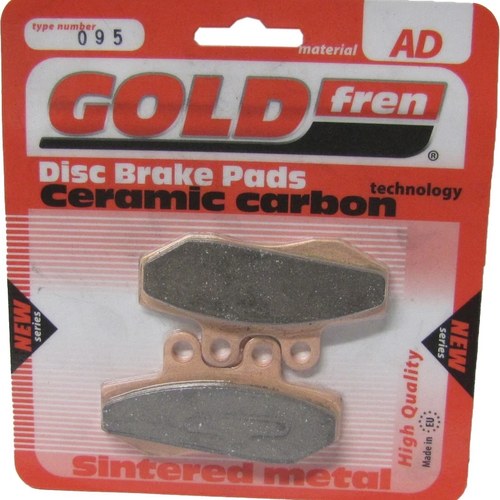 Brake Disc Pads Front For Yamaha XC 125 Cygnus X (5ML) 2004