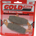 Brake Disc Pads Front L/H For Kawasaki VN 800 E2 Vulcan Drifter 2002
