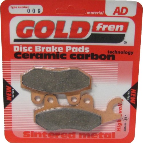 Brake Disc Pads Front R/H For Kymco XL 125 Movie 2008