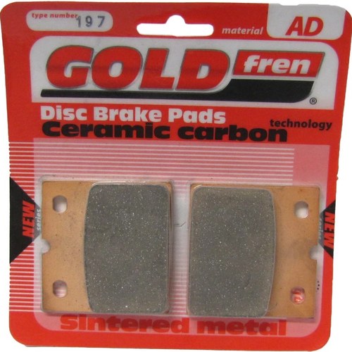 Brake Disc Pads Rear For Benelli 900 SE1 1985