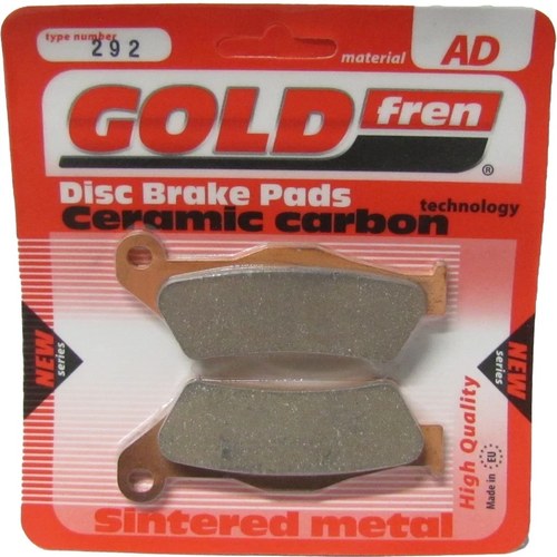 Brake Disc Pads Rear For BMW R 850 C ABS 1997