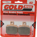 Brake Disc Pads Rear For Ducati ST 3 (992cc) 2006