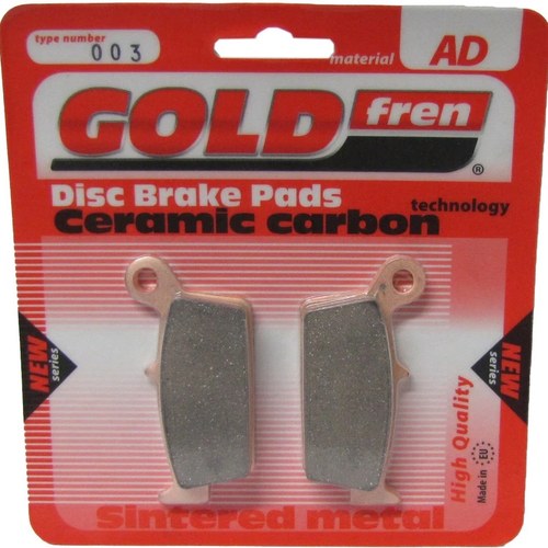 Brake Disc Pads Rear For Gas EC 300 2005